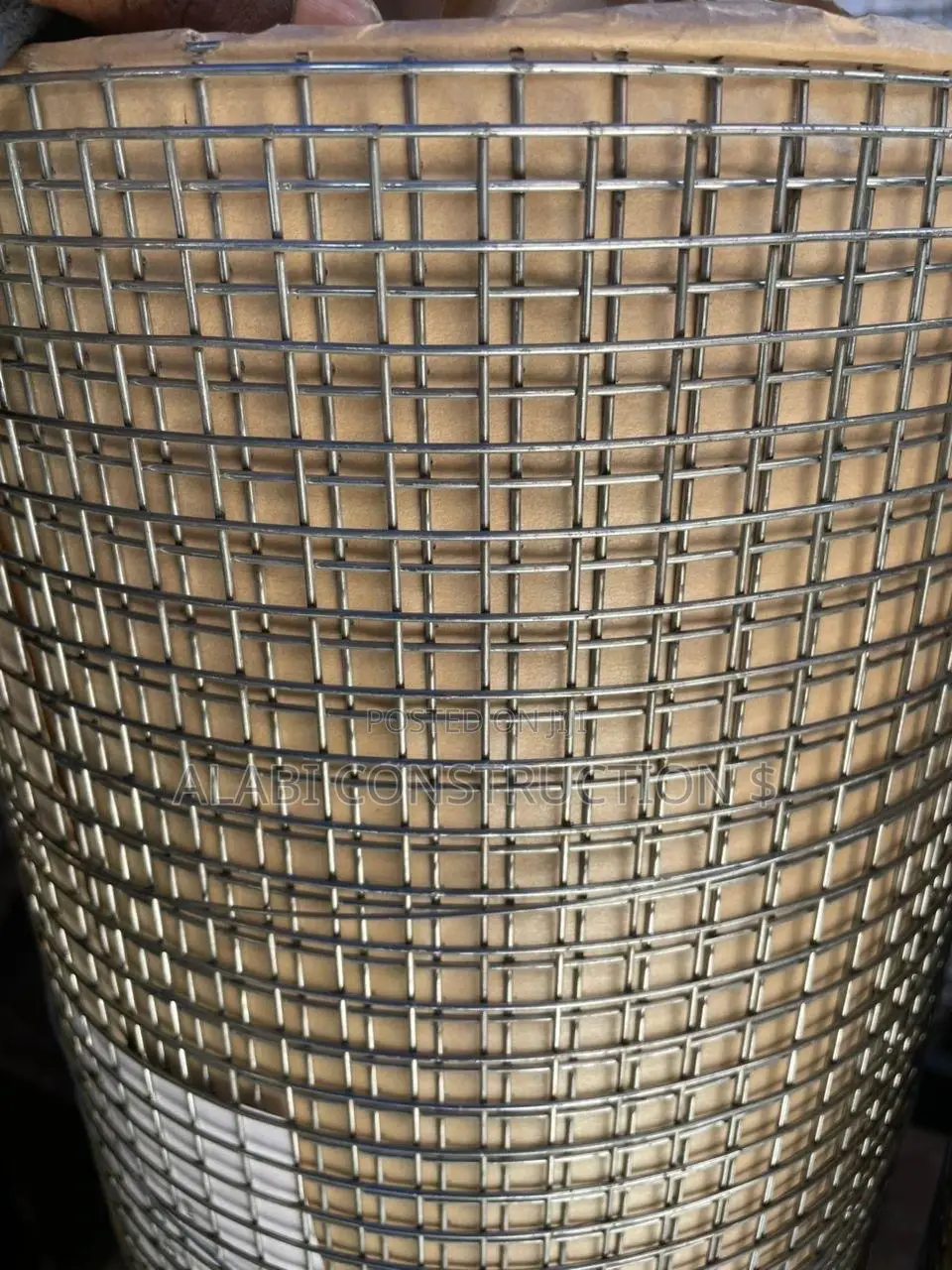 Galvanized Welded Mesh