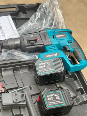 Kr-Ted Cordless Rotary Hammer Drill