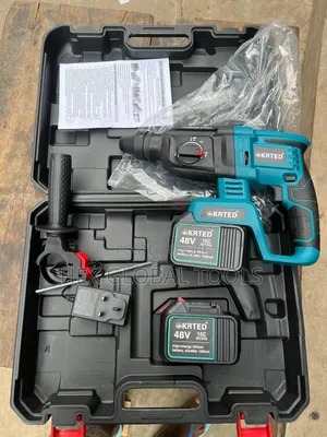 Kr-Ted Cordless Rotary Hammer Drill