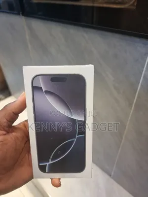 New Apple iPhone 16 Pro 256 GB White