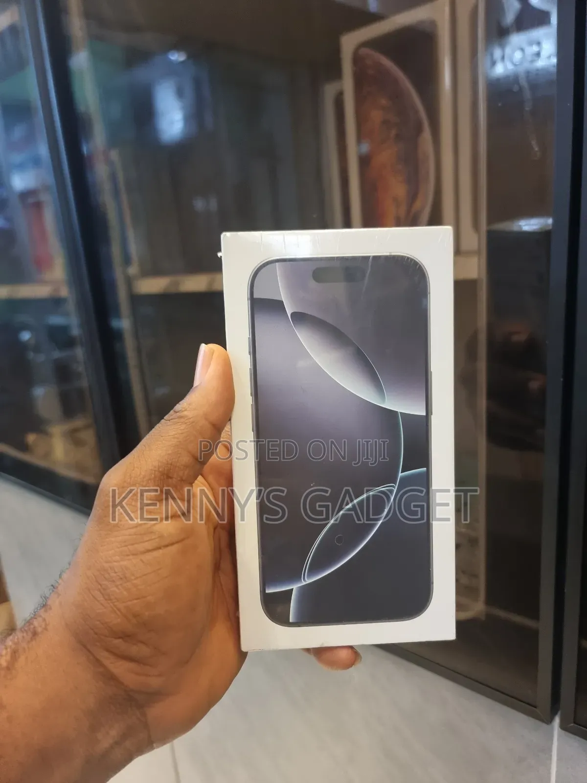 New Apple iPhone 16 Pro 256 GB White
