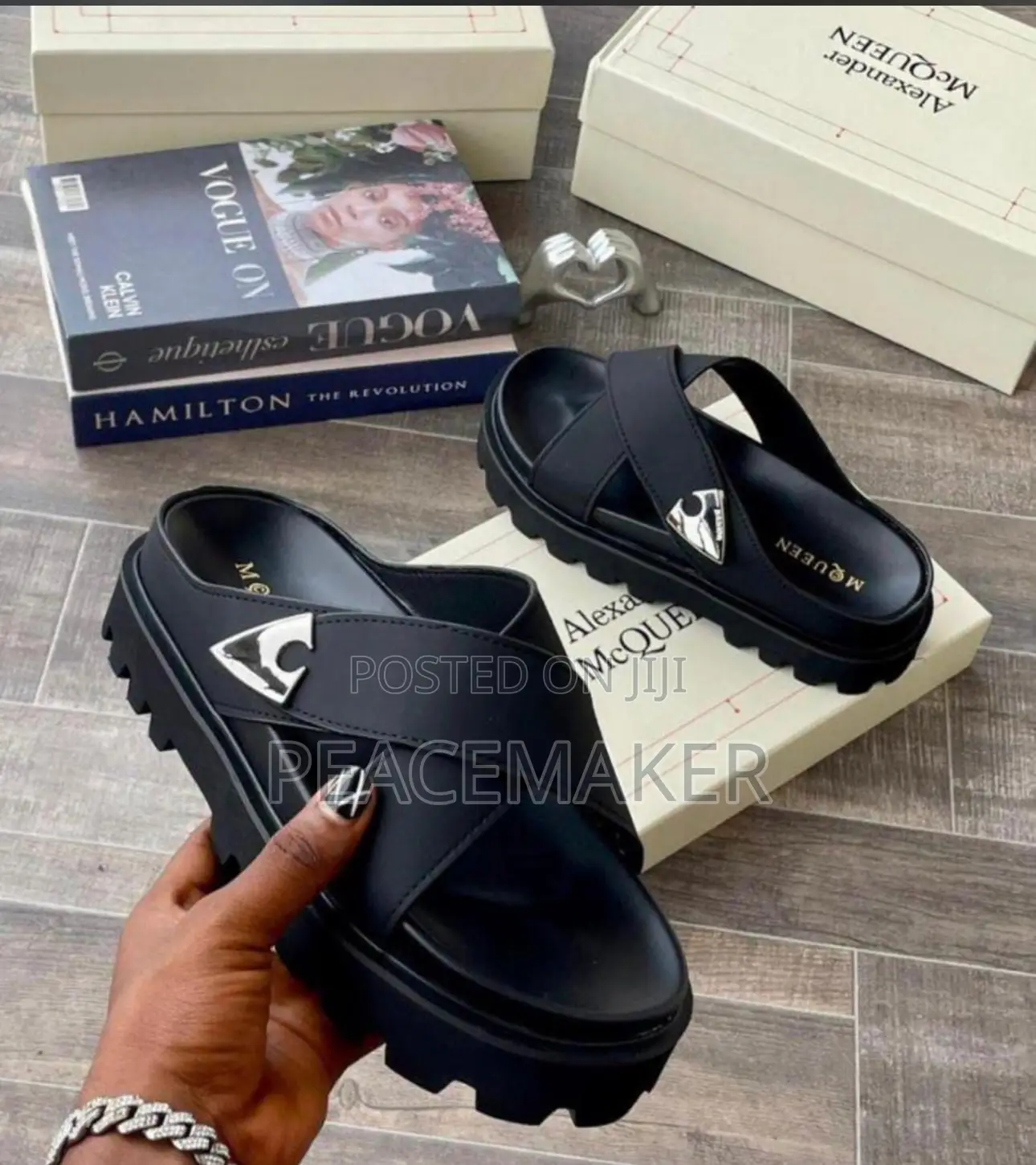 Alexander McQueen Slides