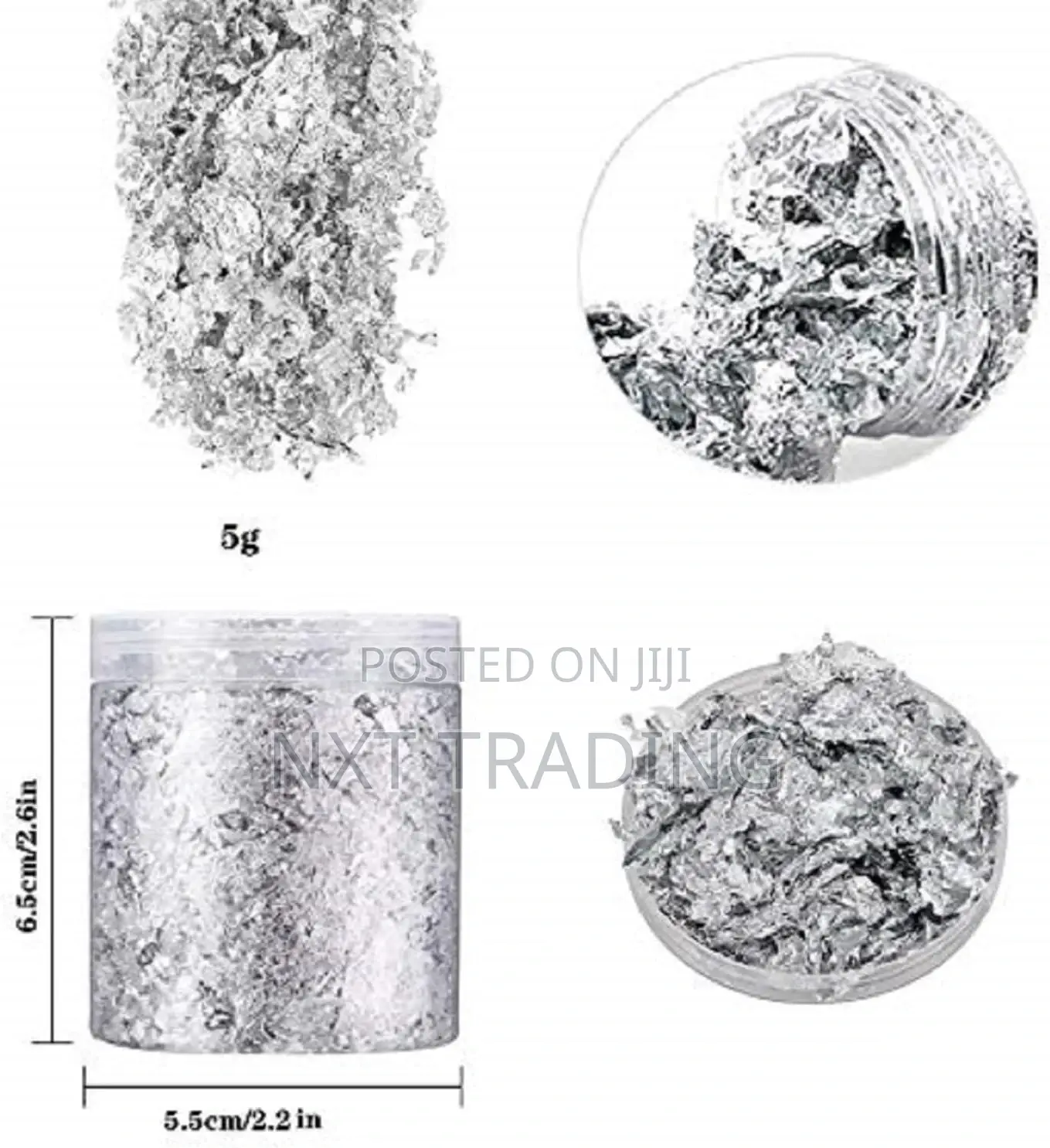 Silver Foil Flakes