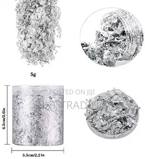 Silver Foil Flakes