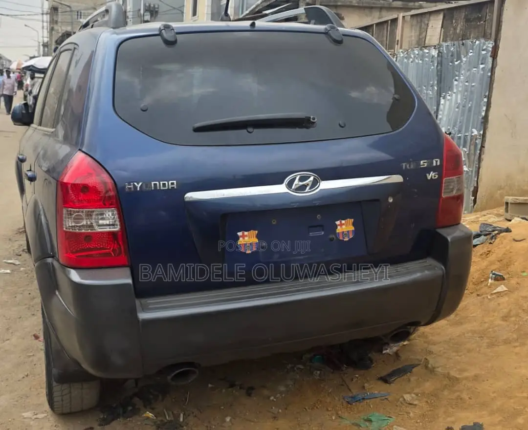 2008 Hyundai Tucson Limited V6 4x4