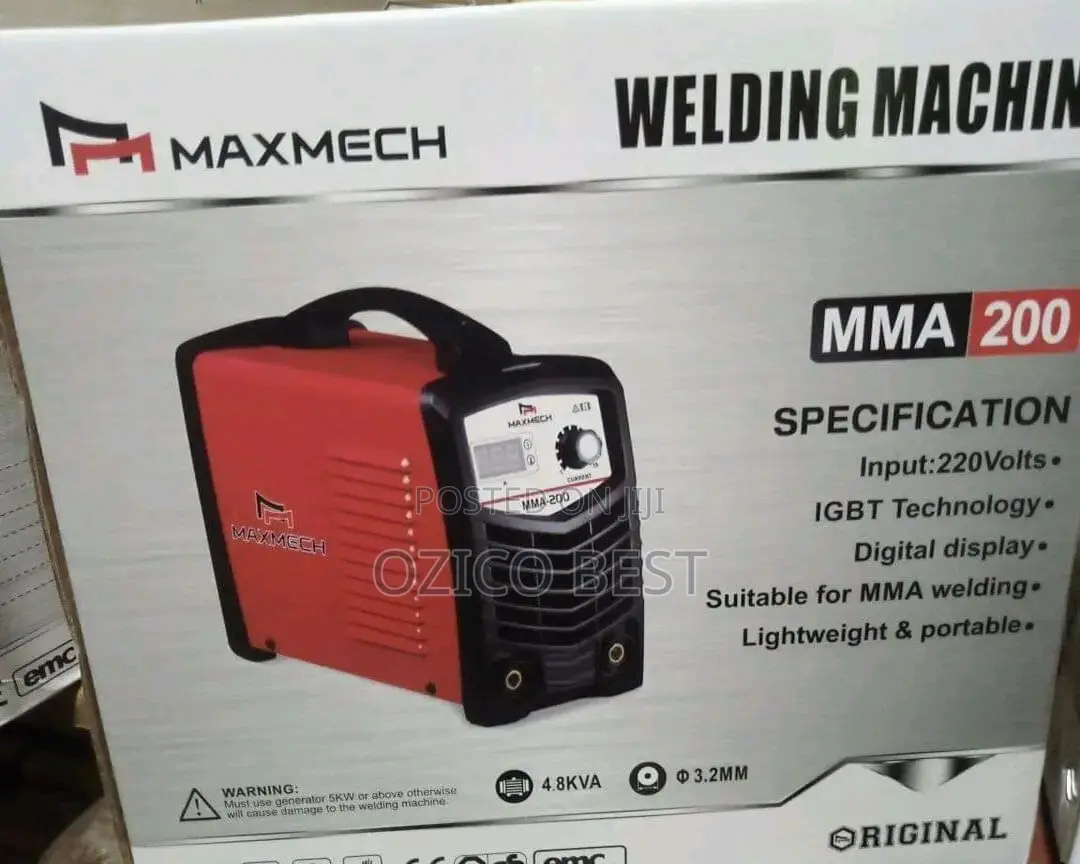 Inverter Welding Machine Mma 200
