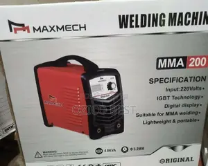 Inverter Welding Machine Mma 200