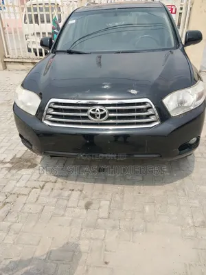 Toyota Highlander 2009 Black