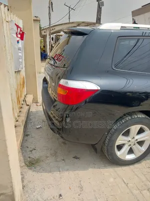 Toyota Highlander 2009 Black