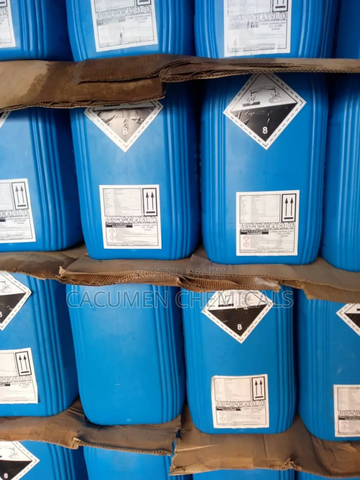 Phosphoric Acid (35kg Keg)