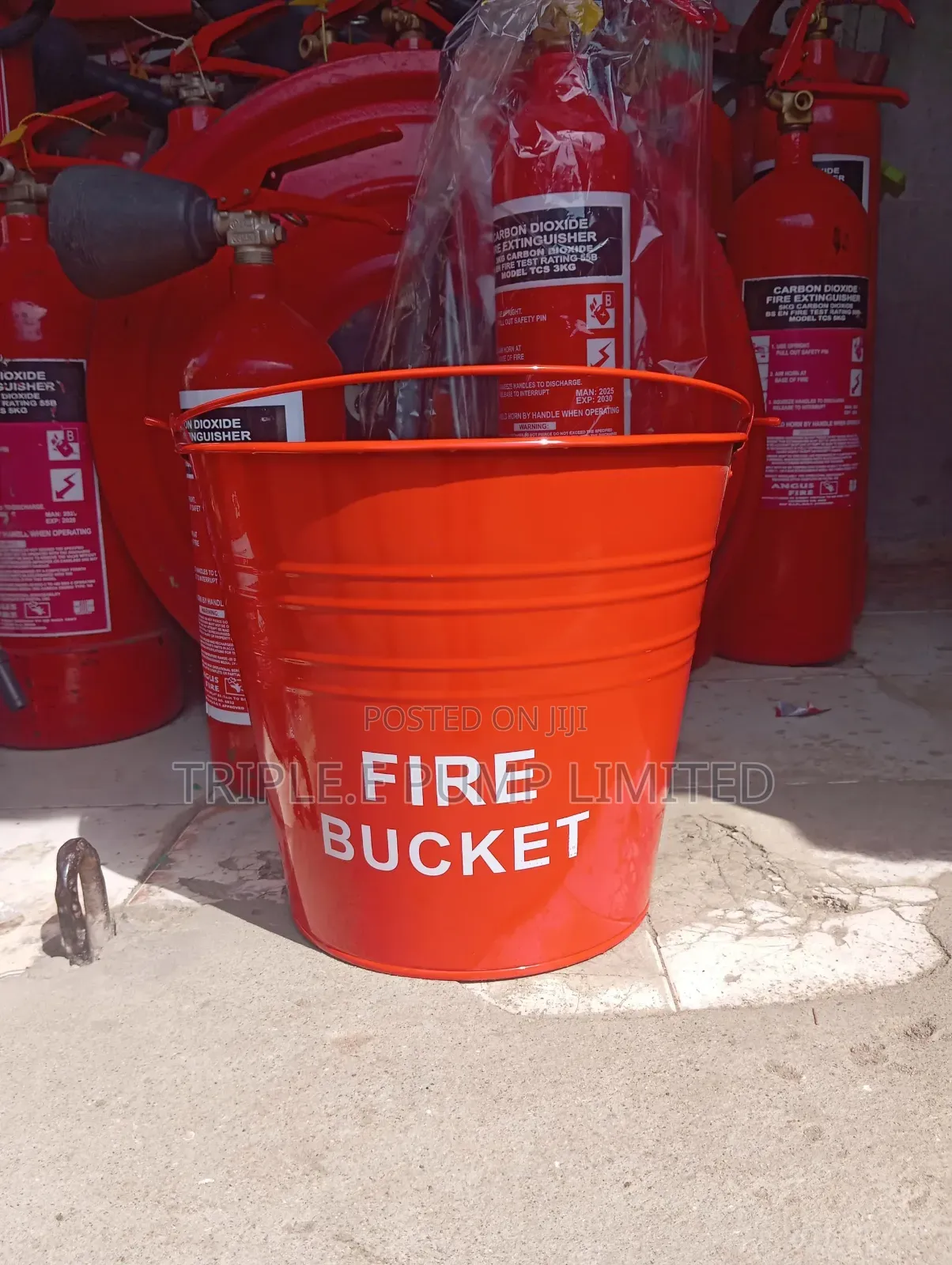 Fire Bucket