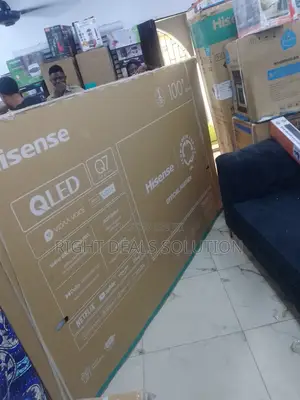 Hisense 100-Inches Qled – Colors That Pop Forever