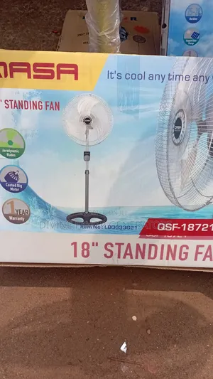 Qasa 18 Standing Fan Available Here