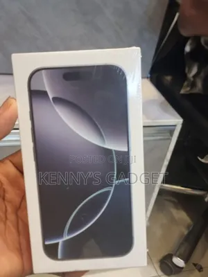 New Apple iPhone 16 Pro 256 GB