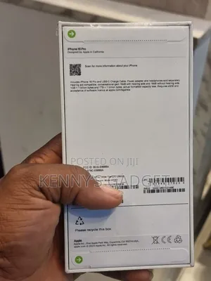 New Apple iPhone 16 Pro 256 GB