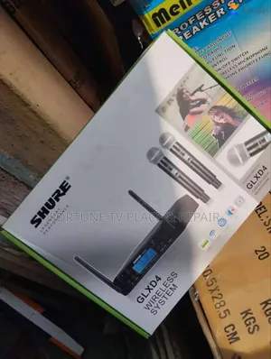 Shure Wireless Glxd4
