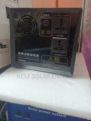 500watt Solar Generator With Panel 300watt