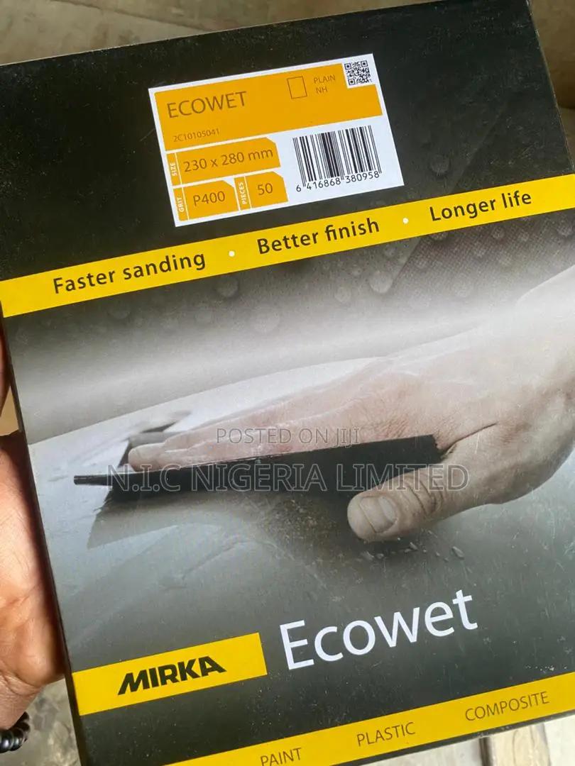 (P400) Mirka Sandpaper Pack