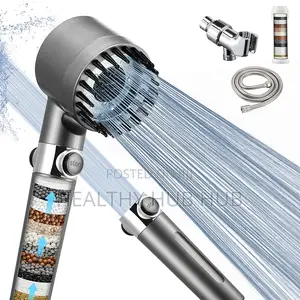 Modern Bathroom Shower Head With Powerful Massage Spray