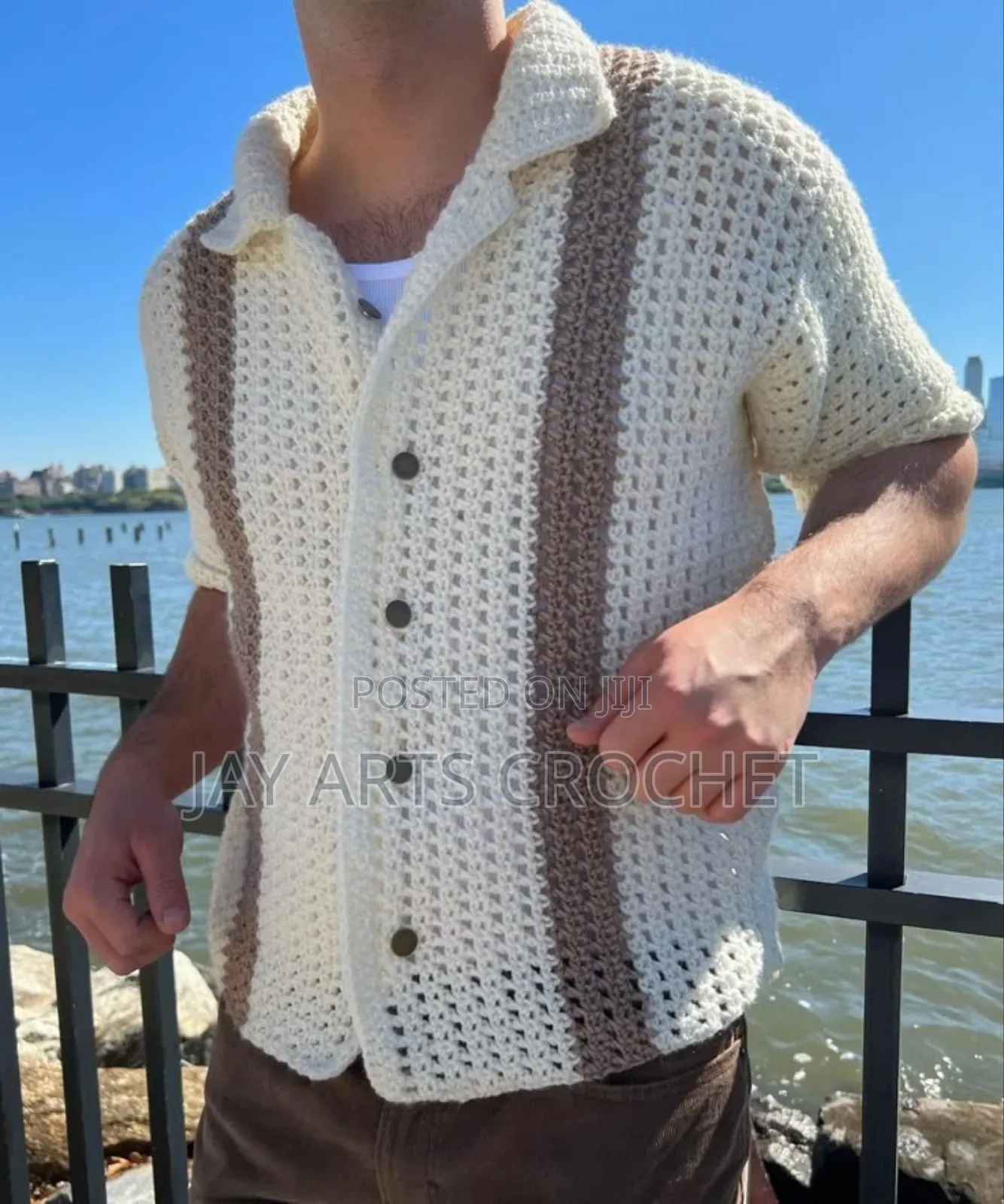 Crochet Shirt