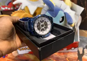 Luxury Automobile Mechanical Wristwatch(Skeleton Design)New