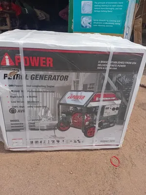 Ipower 6000 Generator Available Here