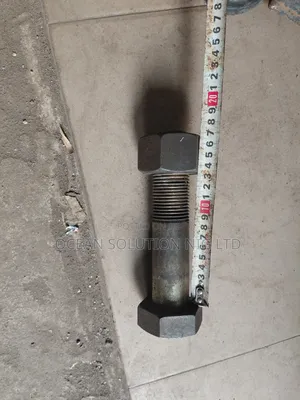 M40x180 Bolt With Nut- 40mmx180 Bolt And Nut