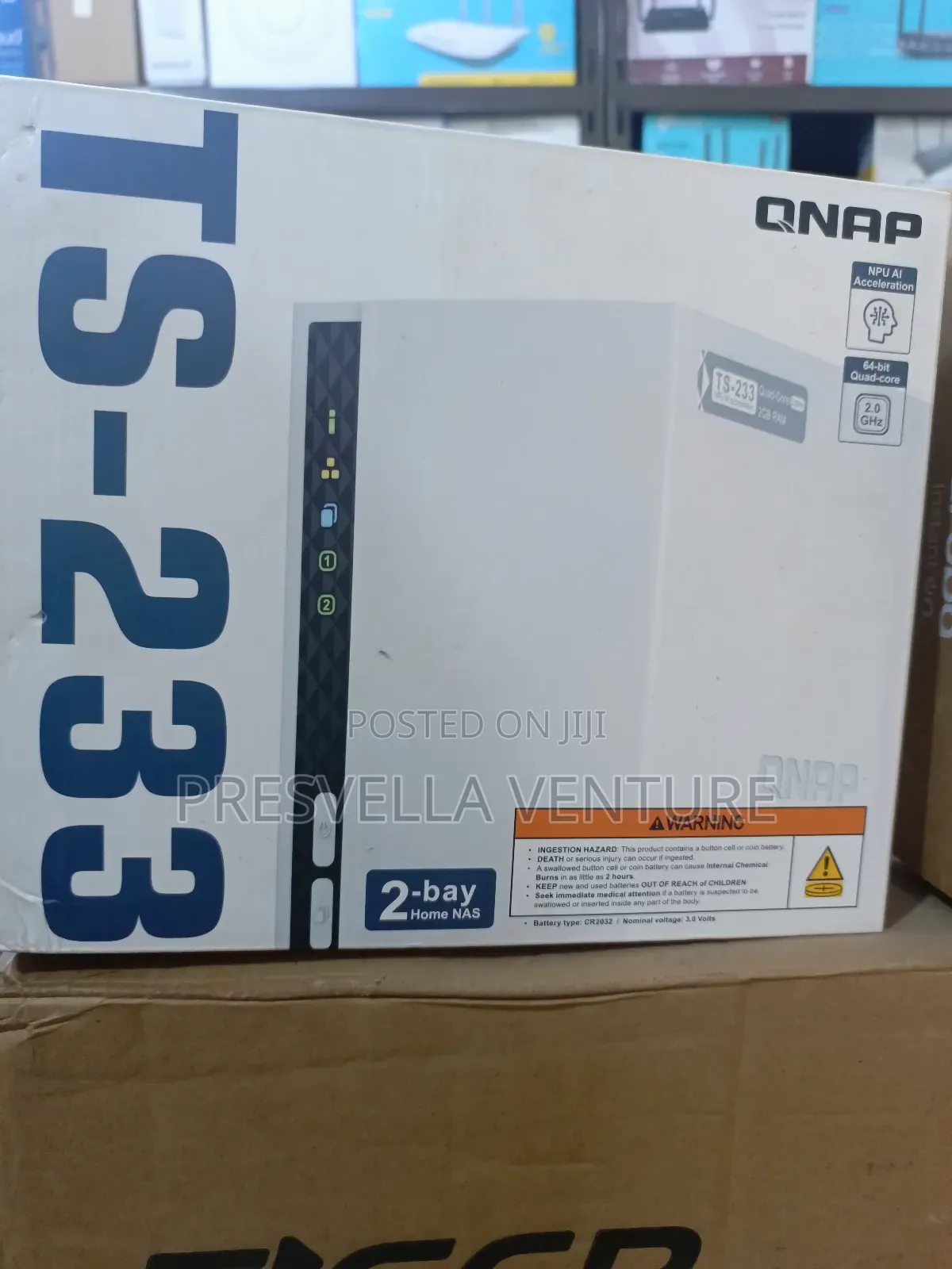 Qnap Ts-433 Nas Storage Device 2 Bay