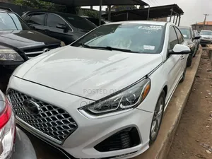 Hyundai Sonata Sport 2.0T 2018 White