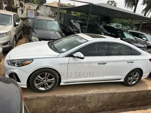 Hyundai Sonata Sport 2.0T 2018 White