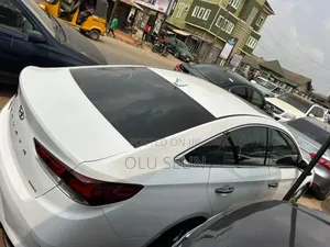 Hyundai Sonata Sport 2.0T 2018 White
