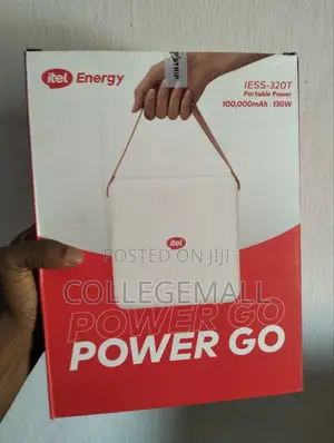 Itel 100,000mah Powerbank (Ies-320t)