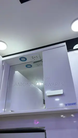 Single Shelf Cabinet Mirror