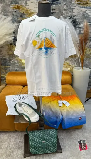 *Original Casablanca Combo Available in Store  M —— XXL