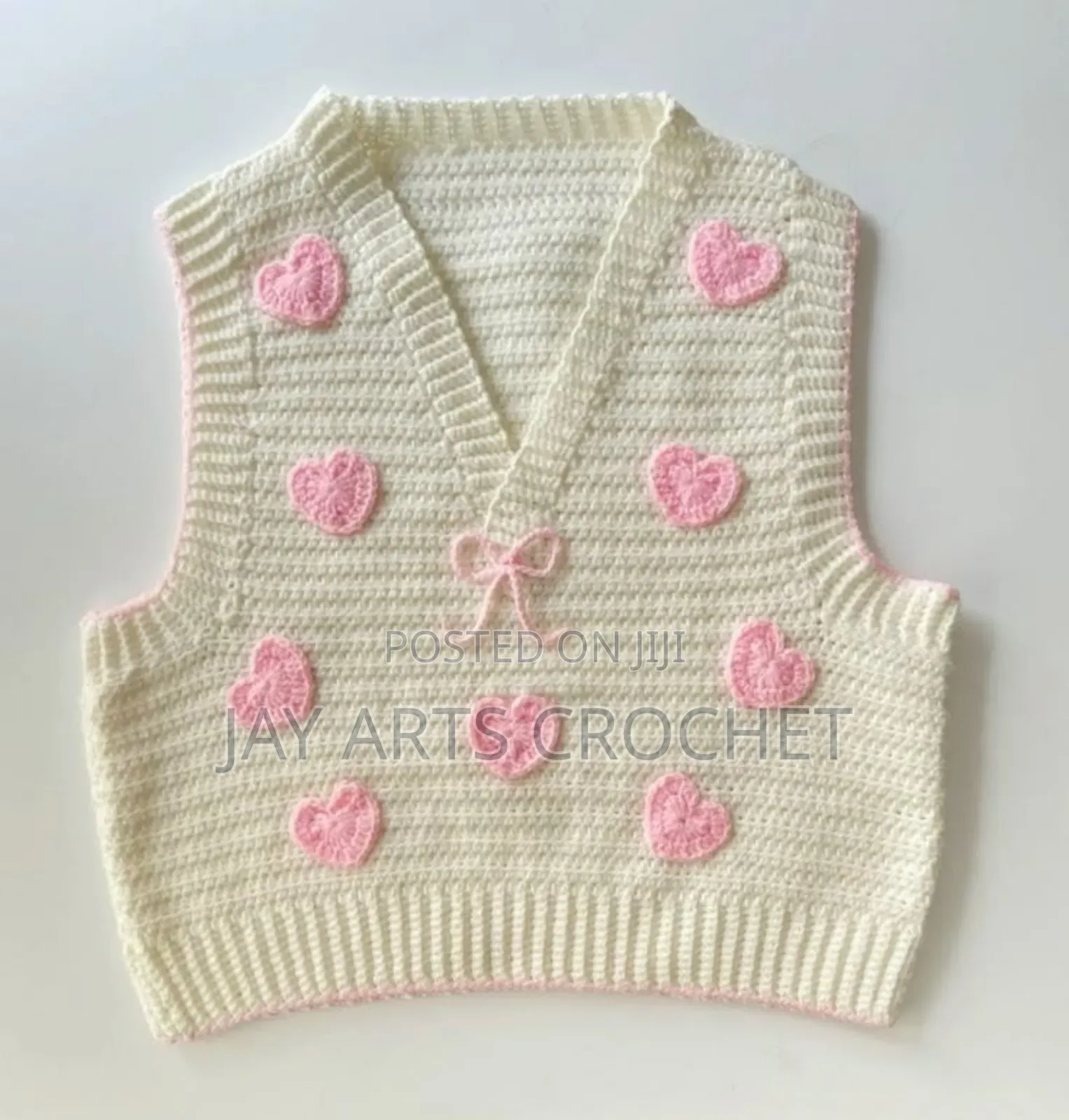 Crochet Sweat Shirt