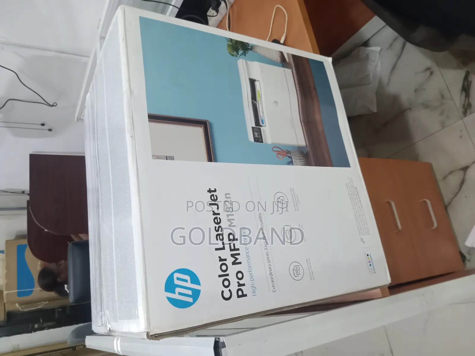 Hp Colour Laserjet Pro MFP M182n High Quality Print