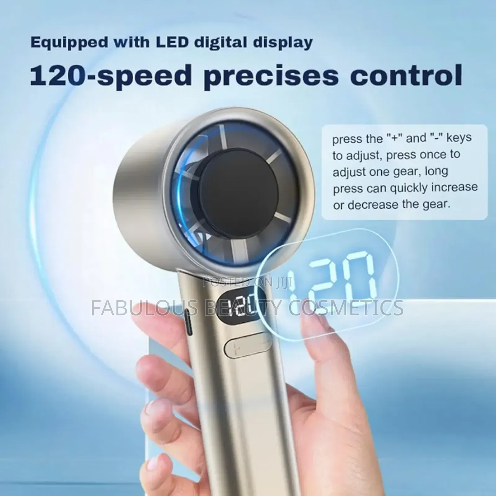 M11 Rechargeable Fan.