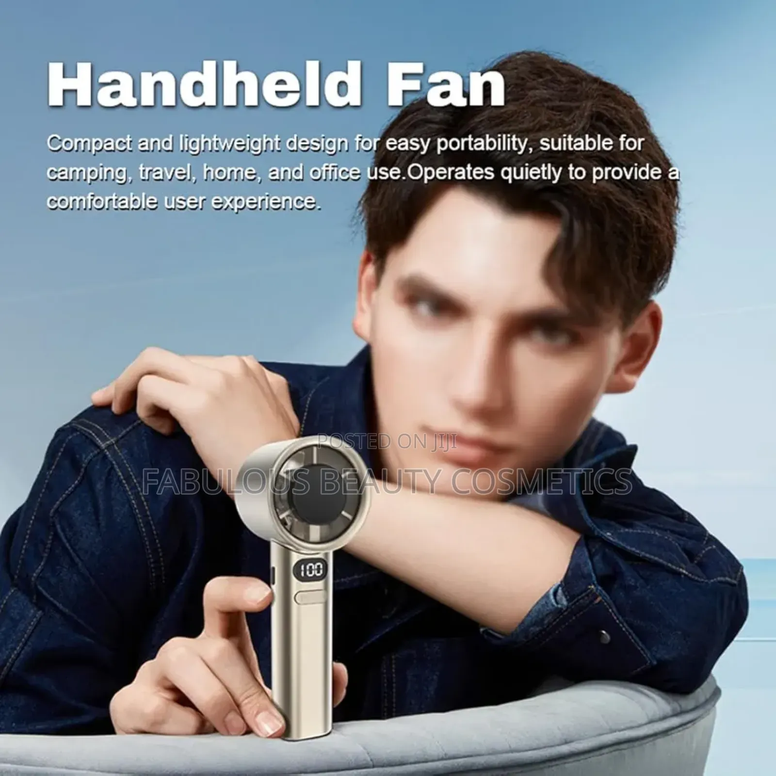 M11 Rechargeable Fan.