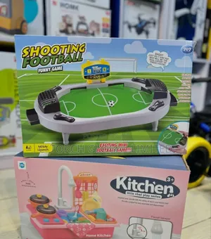 Birthday Gift Kitchen Set and Mini Football