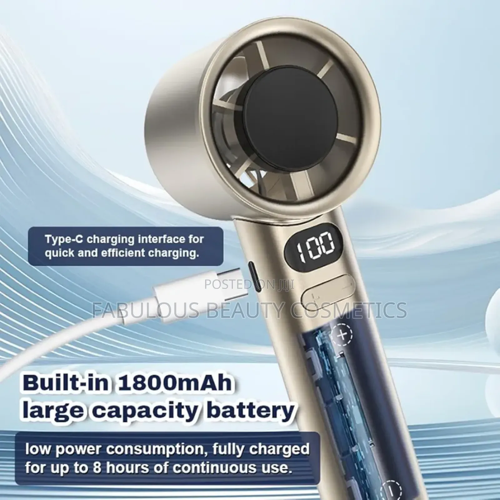 M11 Rechargeable Fan.