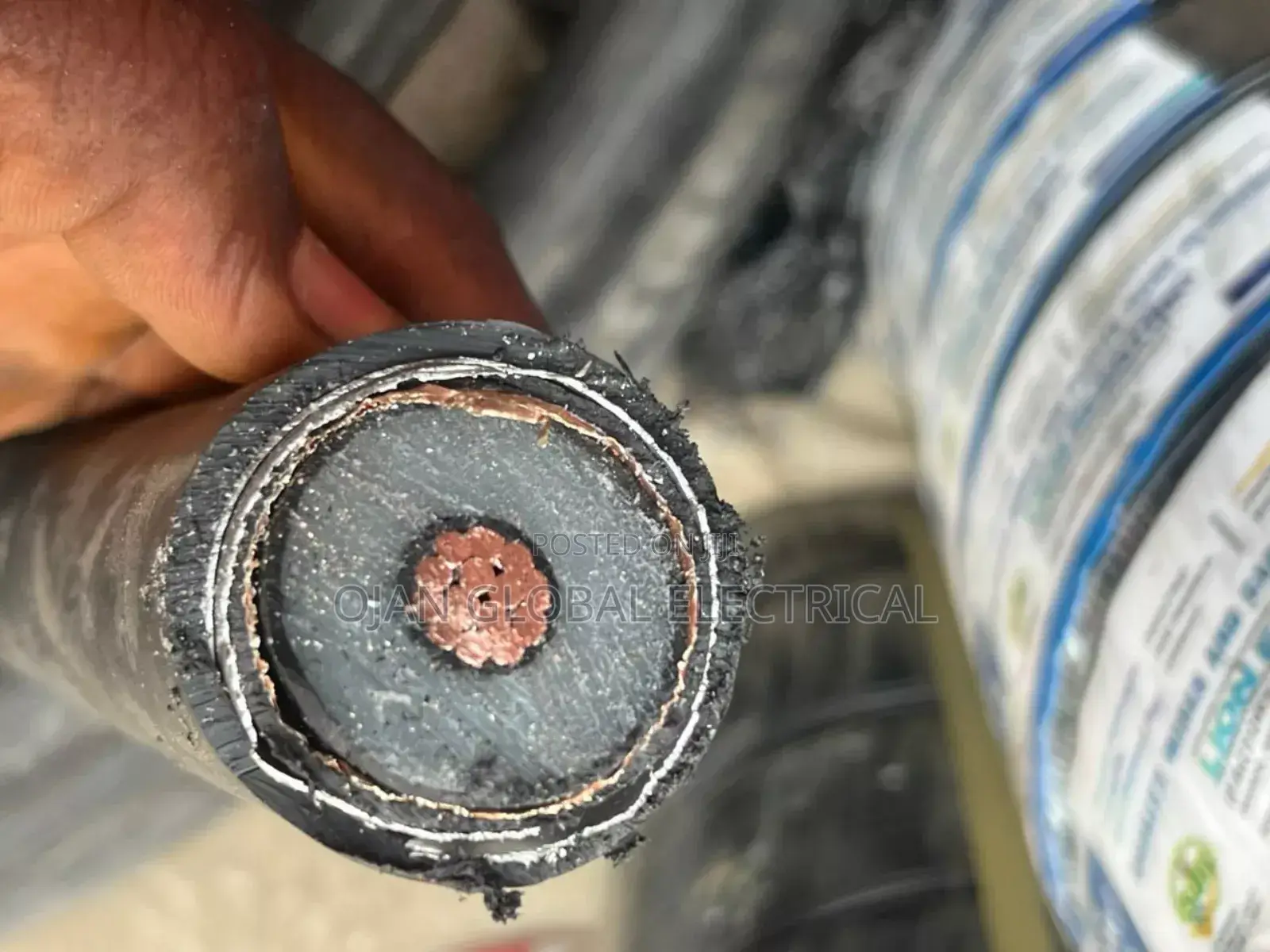 35mm Single Xlpe 33kv