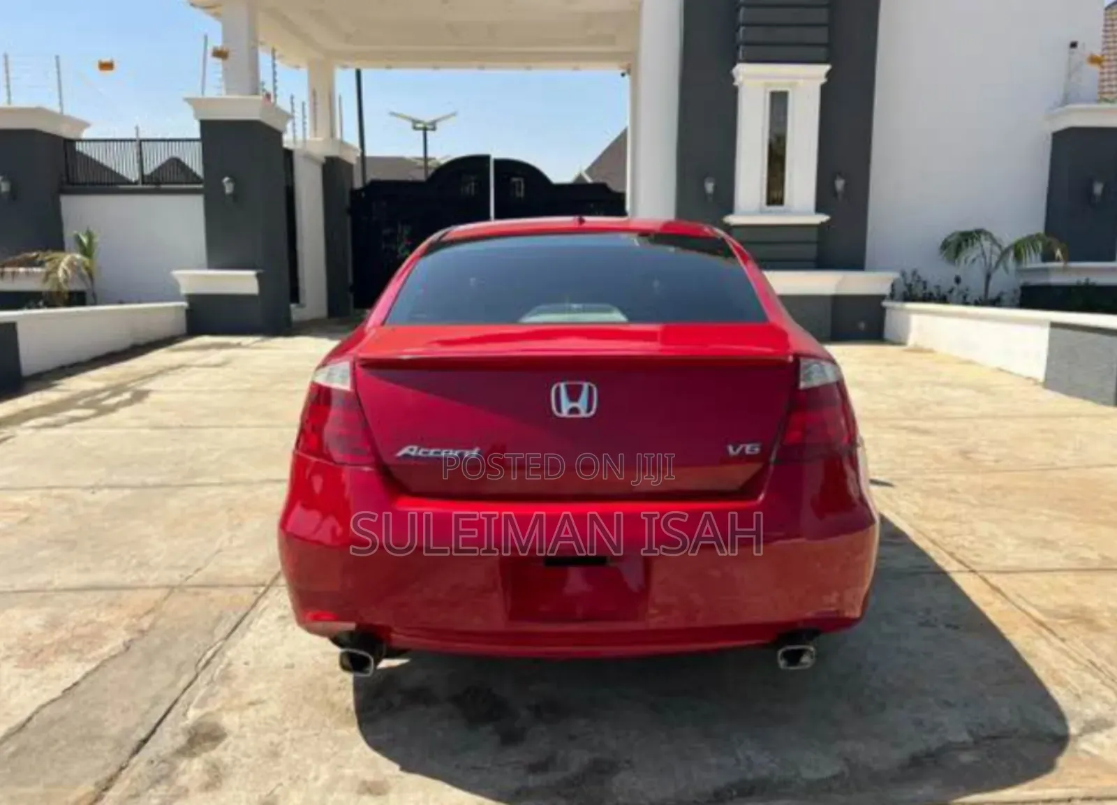 2010 Honda Accord Sedan EX V-6