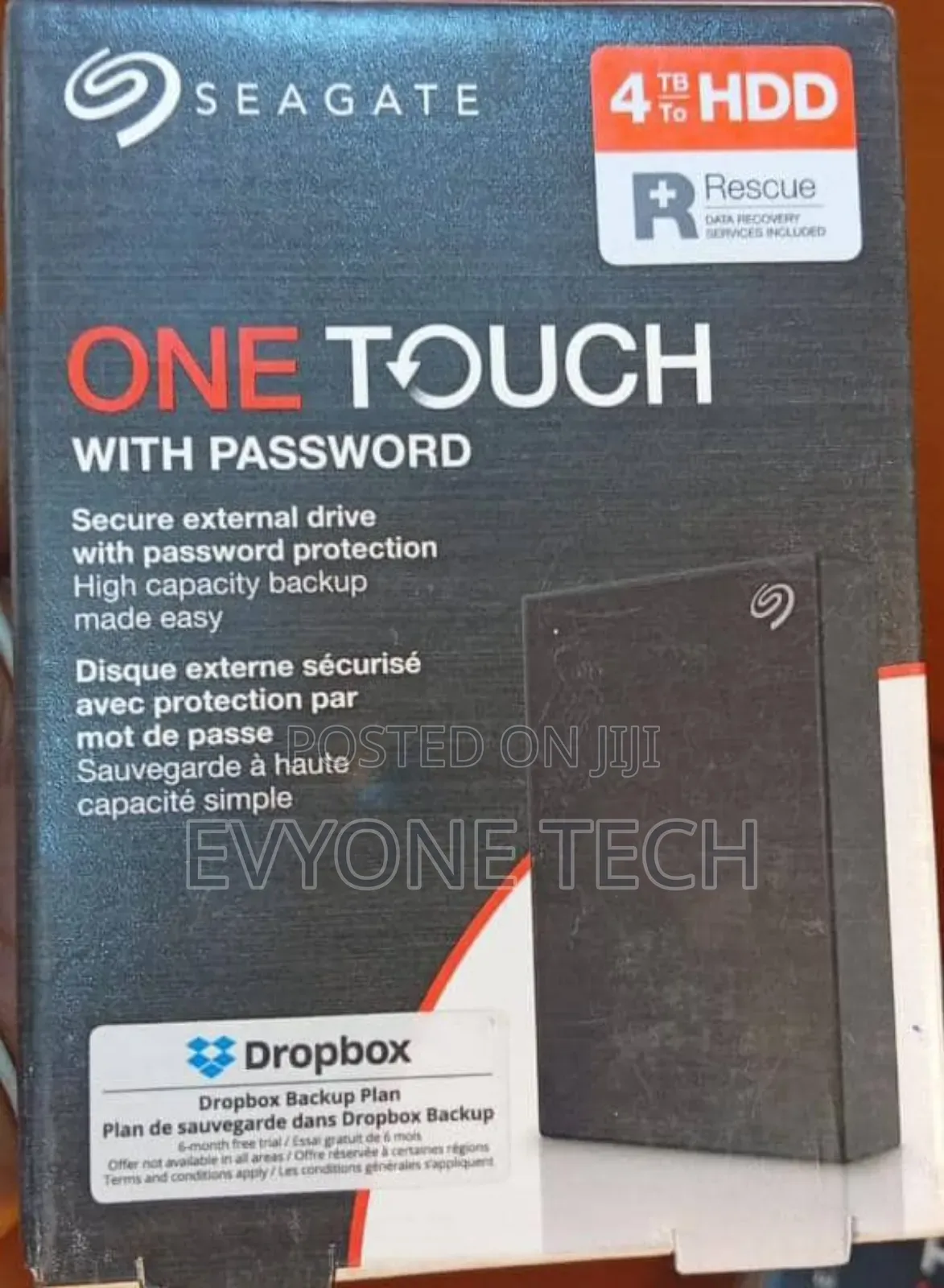 4tb External Hard Drivr