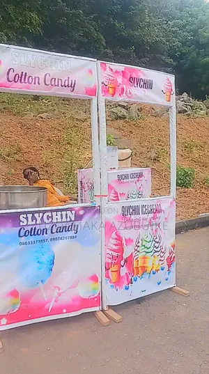 Edibles (Cotton Candy, Ice Cream, and Popcorn)