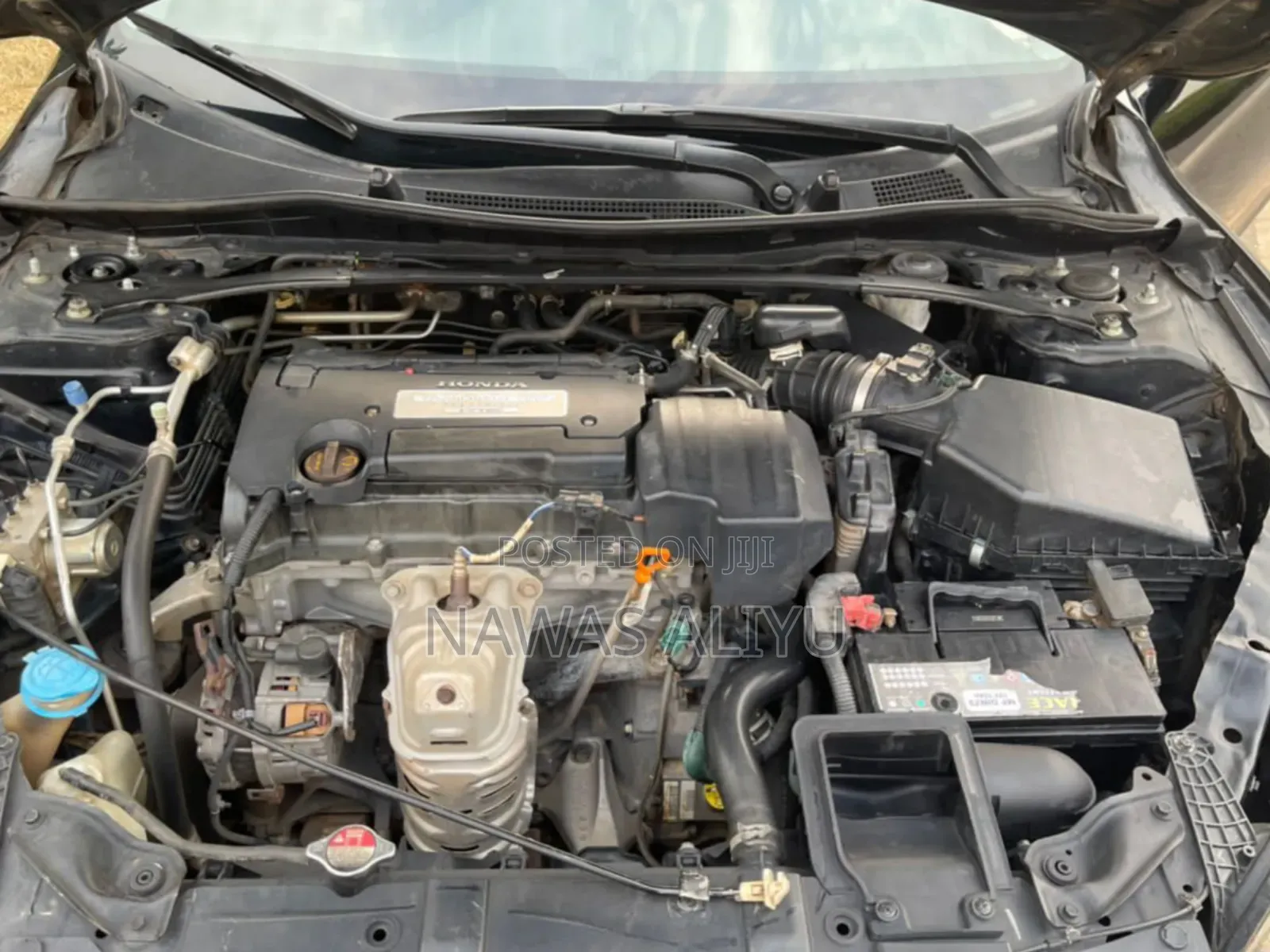2013 Honda Accord EX-L 4dr Sedan FWD (2.4L 4cyl 2A)