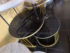 2in1 Marble Top Center Table