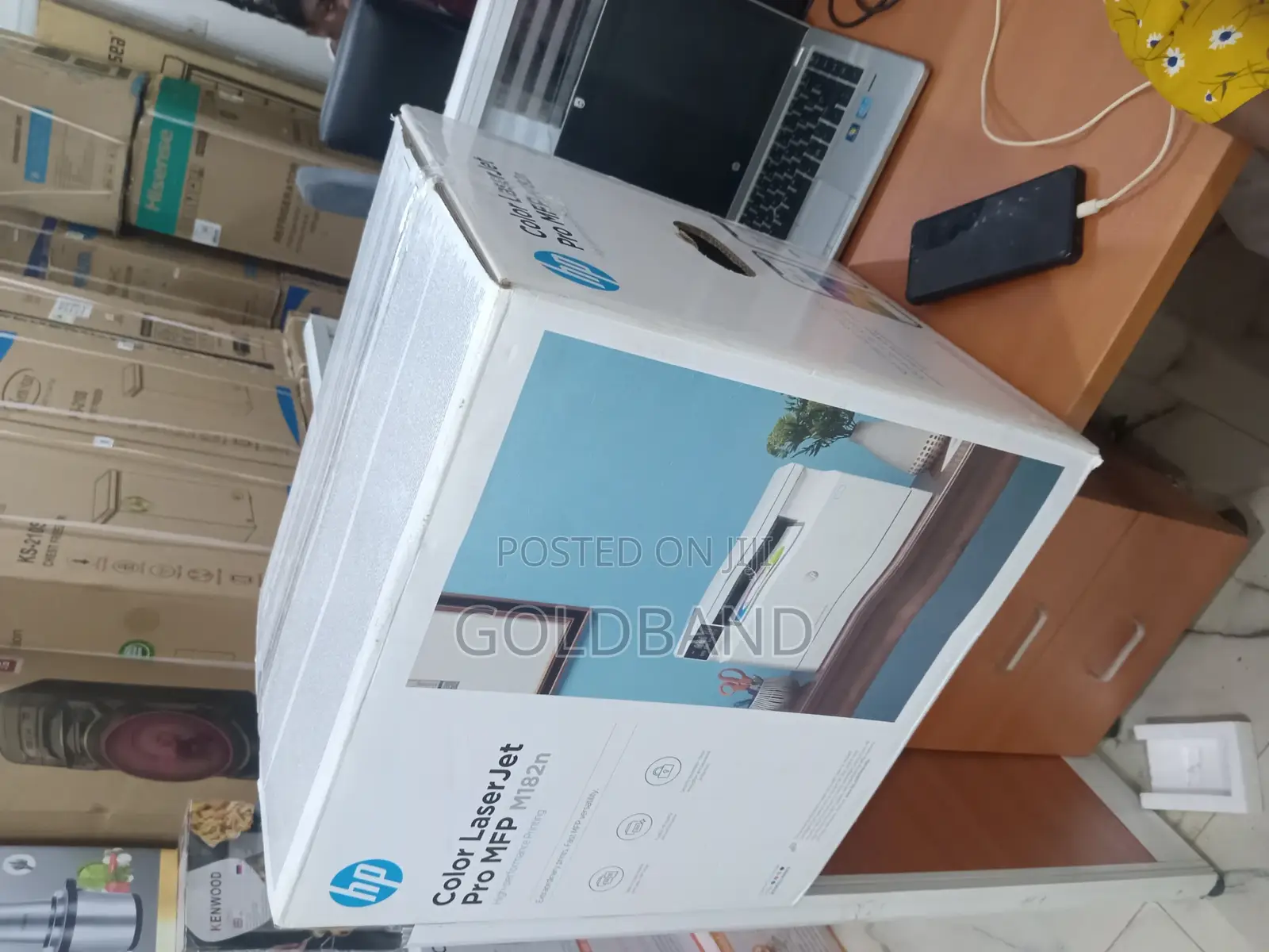 Hp Colour Laserjet Pro MFP M182n Compact Design