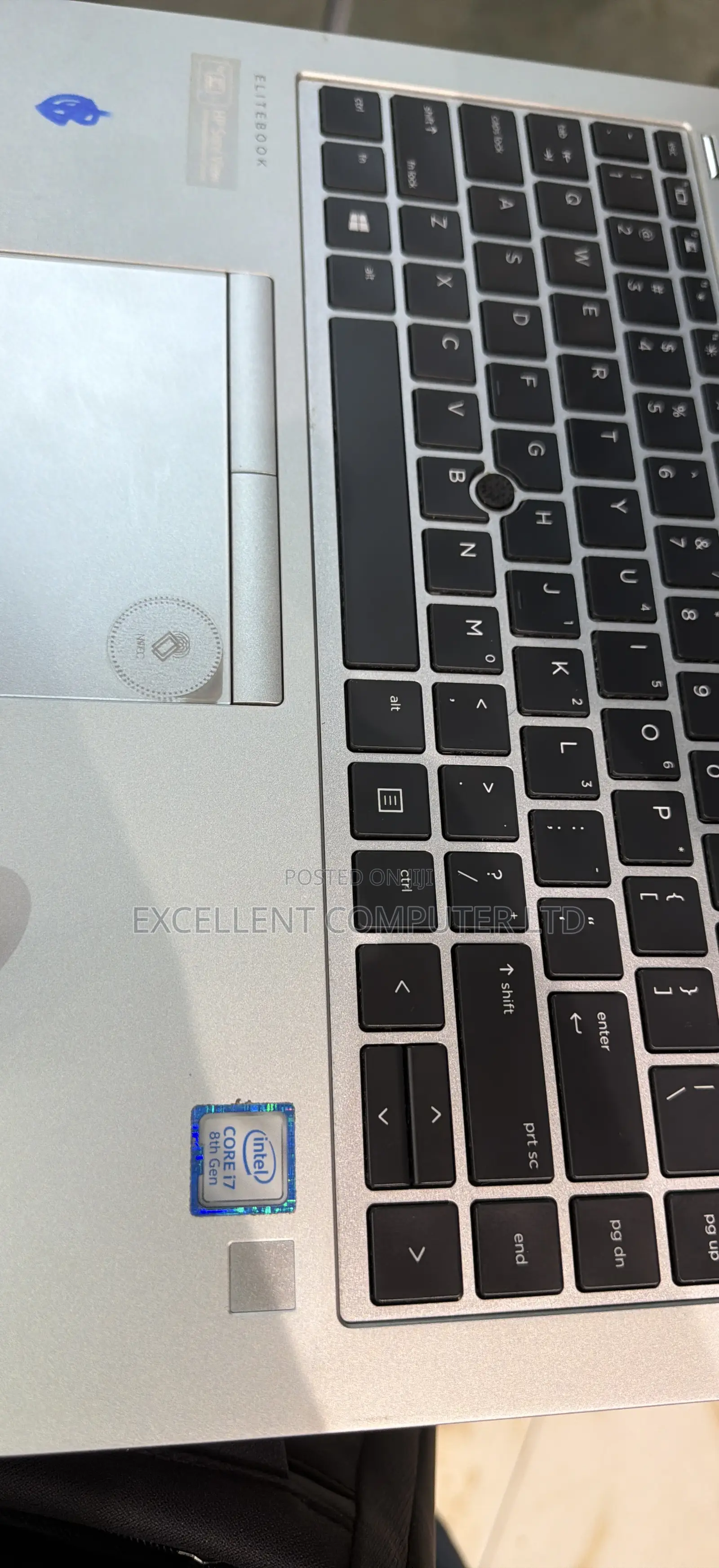 Laptop HP EliteBook 840 G5 8GB Intel Core i7 SSD 256GB