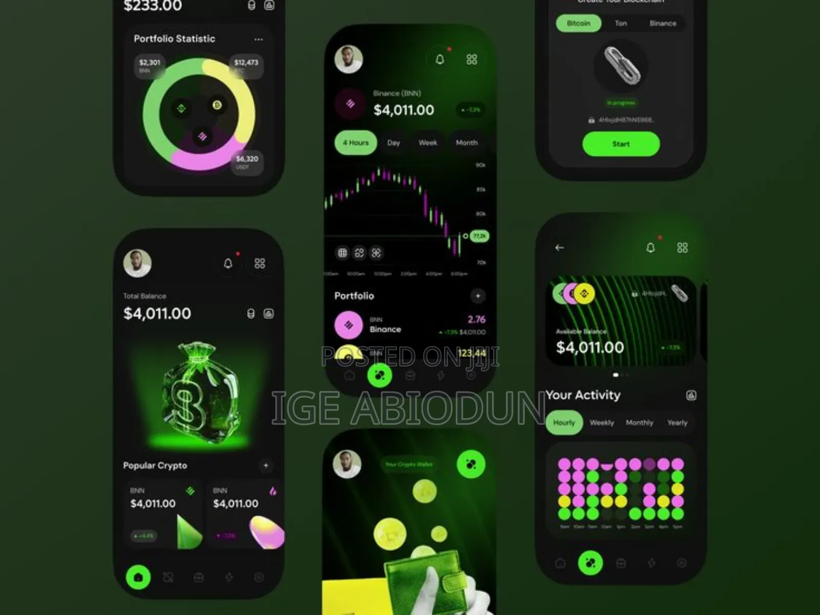 Crypto Wallet App Ui Ux Design