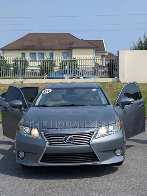 Lexus ES 350 FWD 2014 Gray